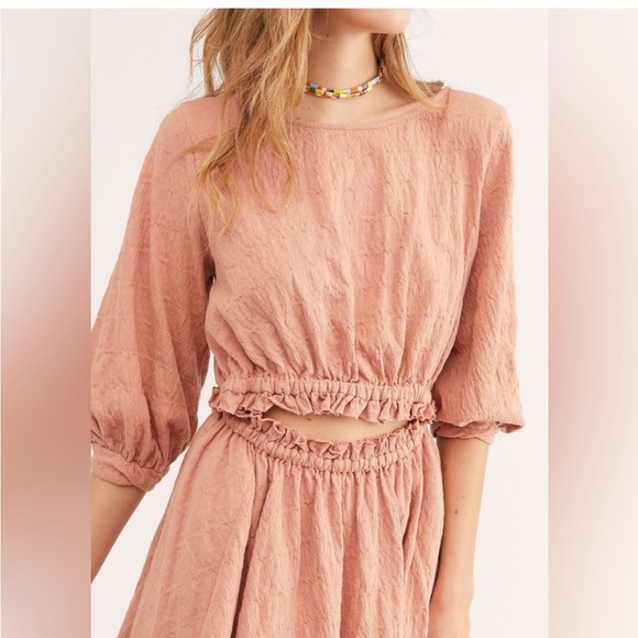 Free People Brentwood Mini Dress. - Picture 2 of 10